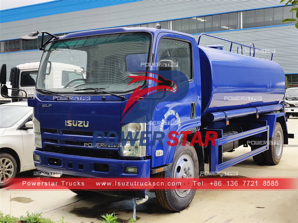 Good quality ISUZU 700P water bowser at promotional price