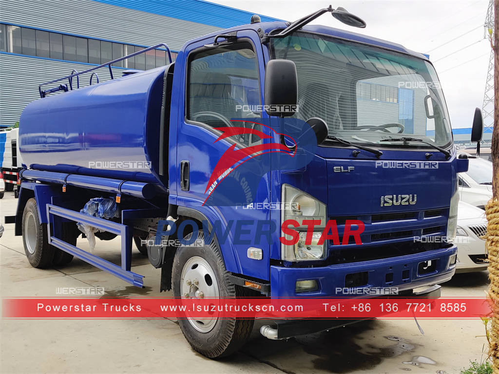New designed ISUZU 10000 liters water truck at discount price