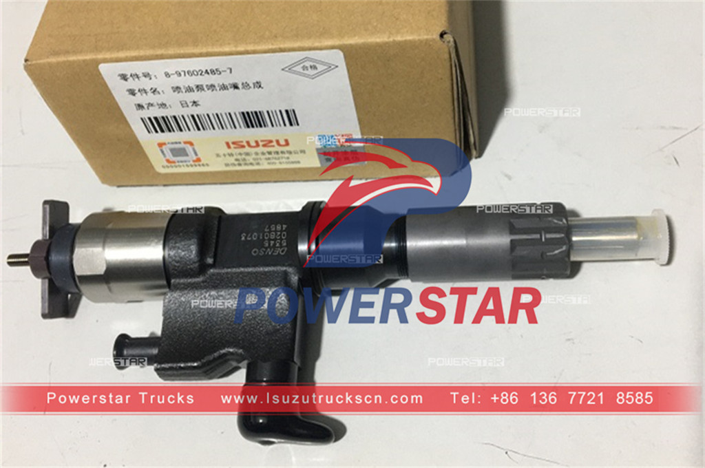 ISUZU fuel injector assembly for 4HK1 engine