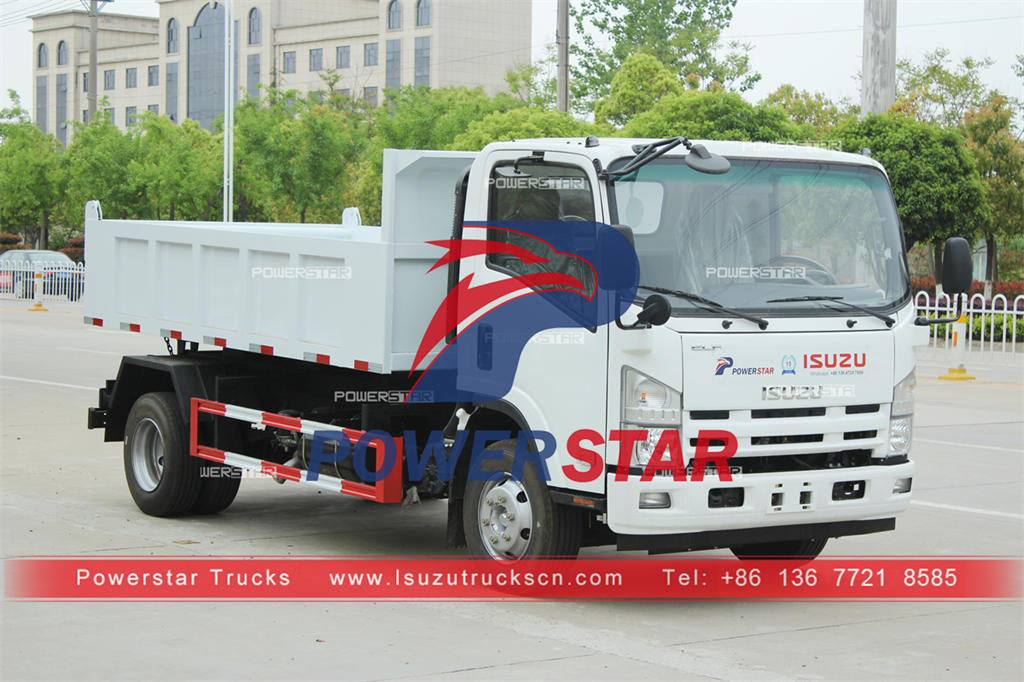 Brand new ISUZU 190HP dumper truck on sale