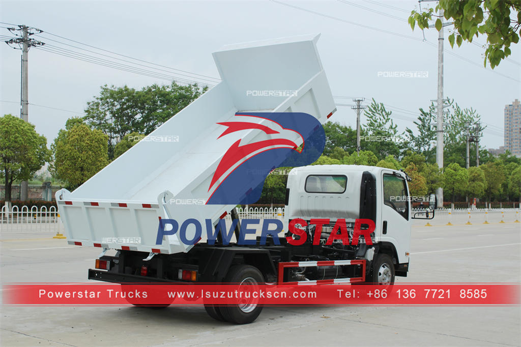 High quality ISUZU 6 wheeler dumper truck at best price