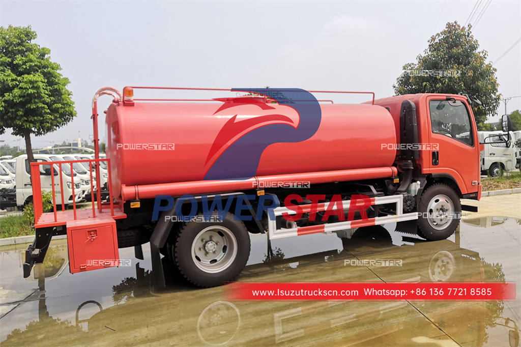 Best-seller ISUZU 700P 8000L water sprinkler truck