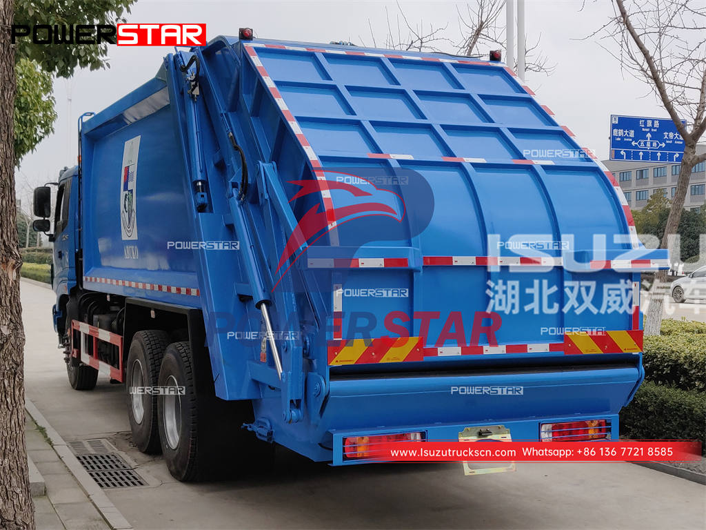 High quality ISUZU FVZ 20CBM rear loading garbage truck