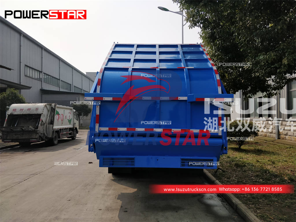ISUZU garbage compactor truck manufacturer