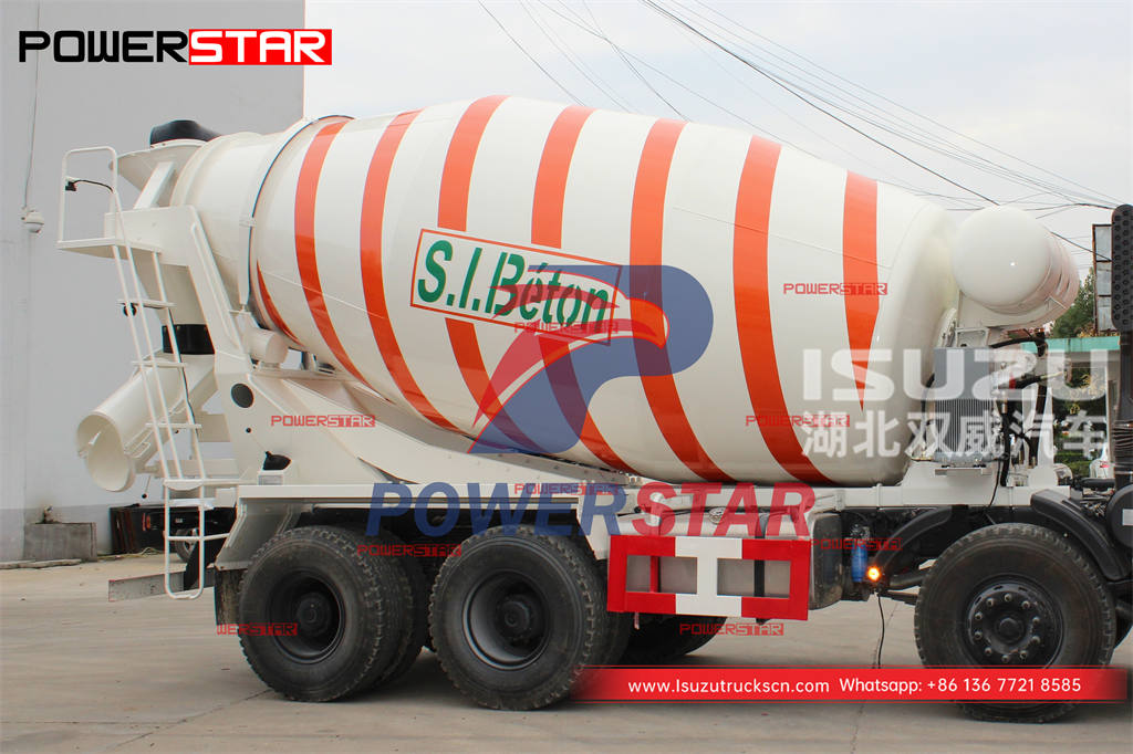 Brand new ISUZU GIGA concrete mixing truck at best price