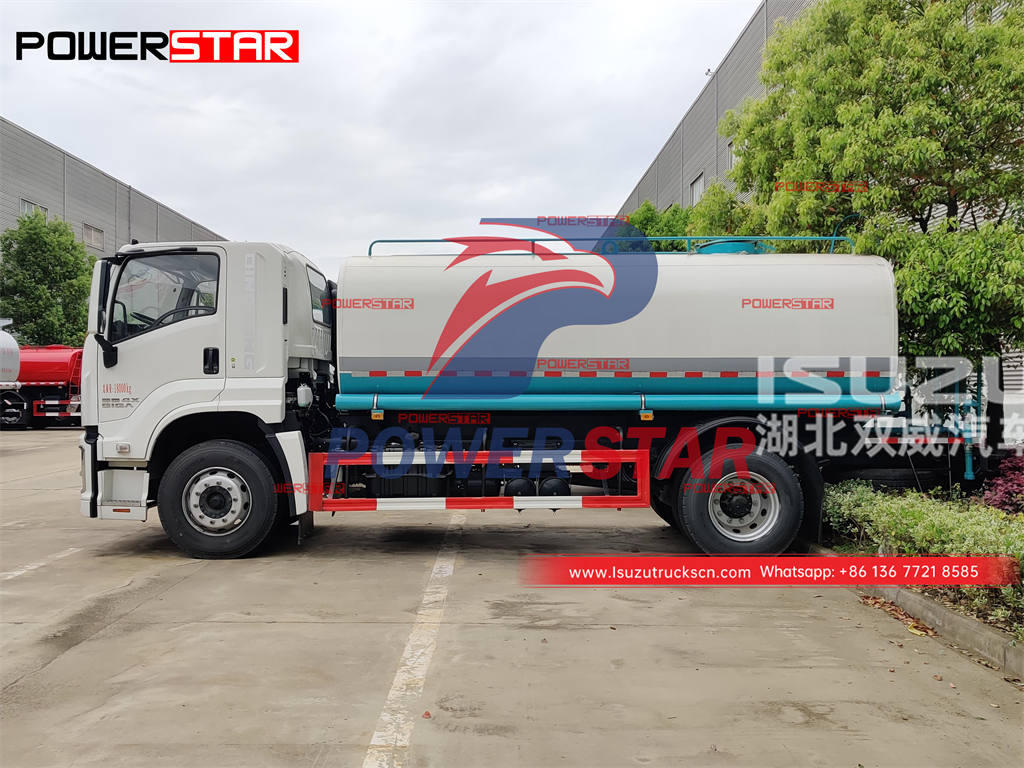 شاحنة صهريج مياه مخصصة ISUZU GIGA 380HP للبيع