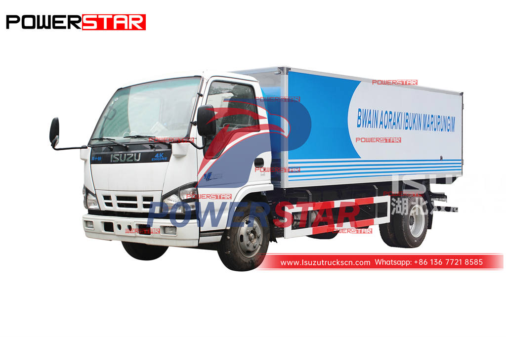 ISUZU 600P light duty cargo van at discount price