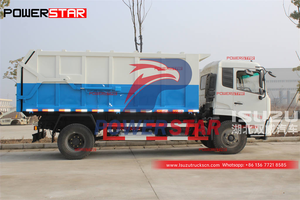 ISUZU GIGA 380HP 16CBM waste collection truck for sale