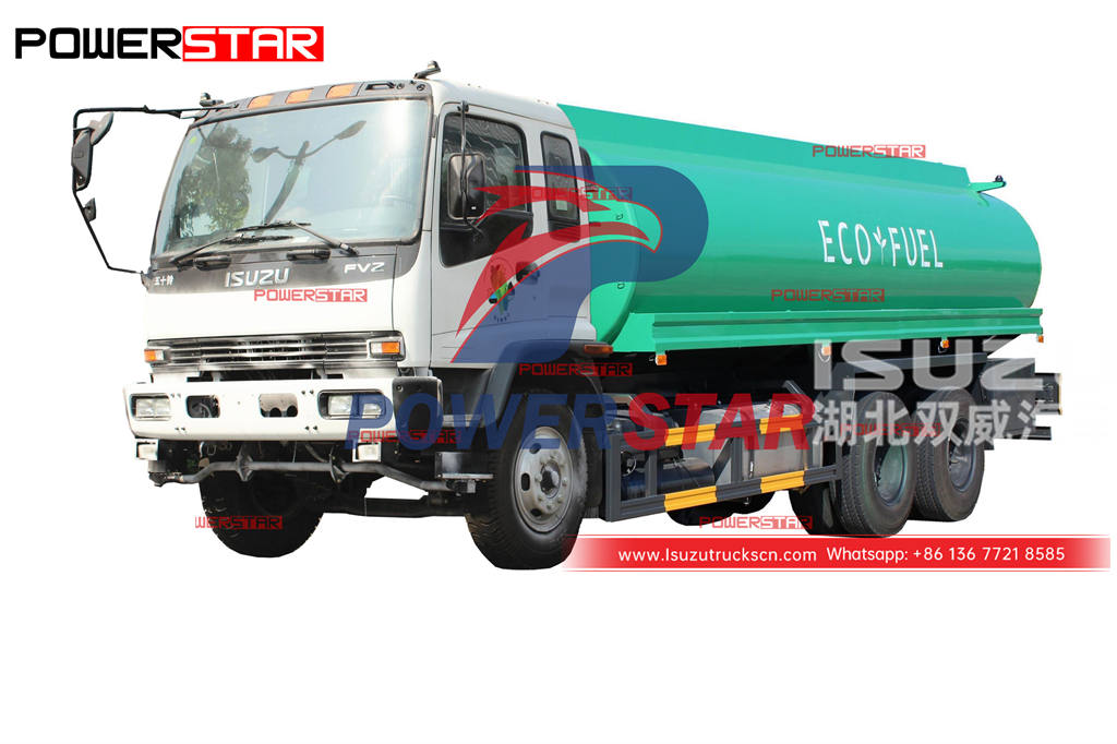 Best quality ISUZU FVZ fuel transportation truck