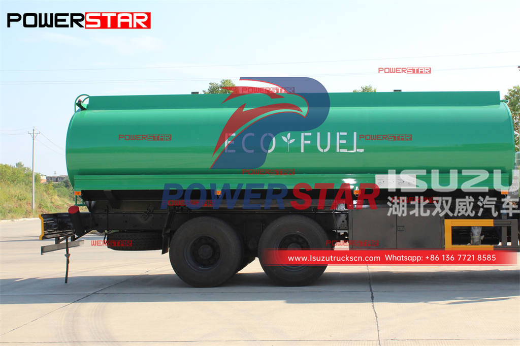 ISUZU GIGA 20CBM petrol tanker truck for sale