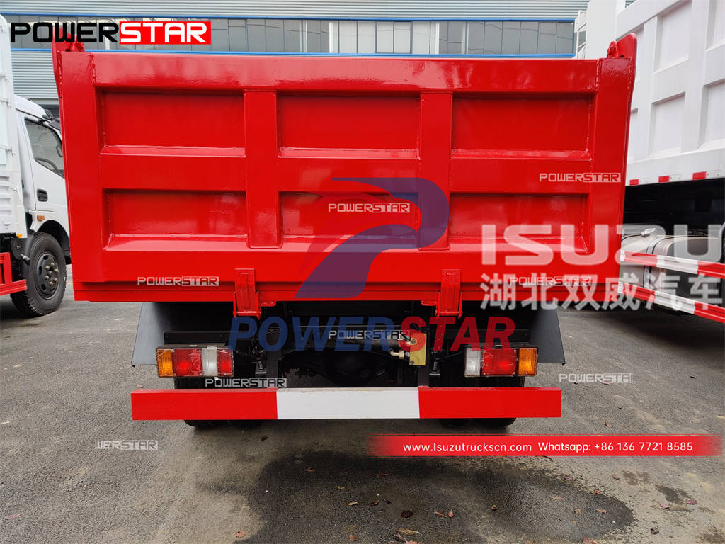 ISUZU 700P 4×2 dumping truck at best price