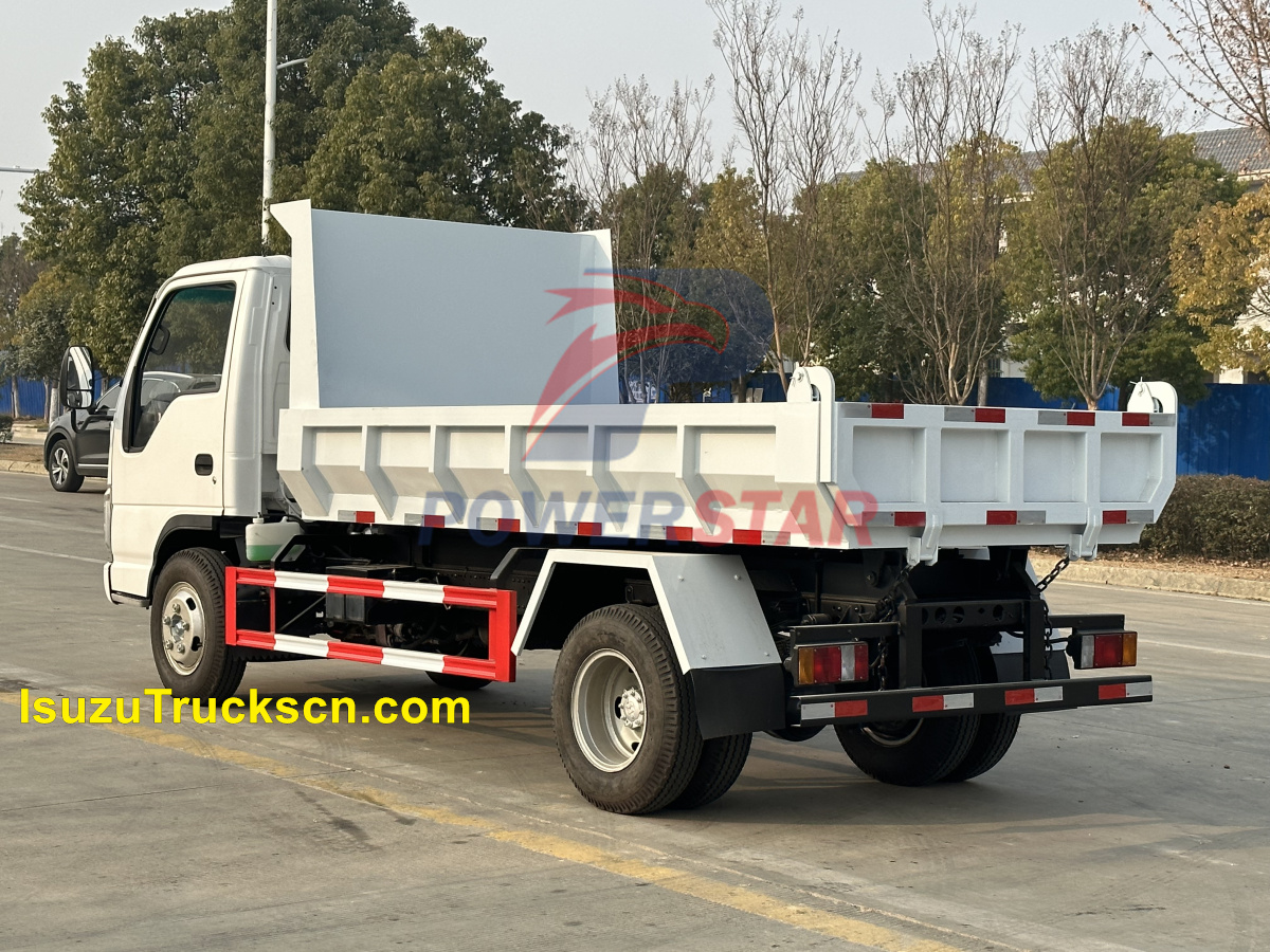 اليابان ISUZU 100P / ELF Mini Cargo Truck Dumper قلابة مركبة للبيع