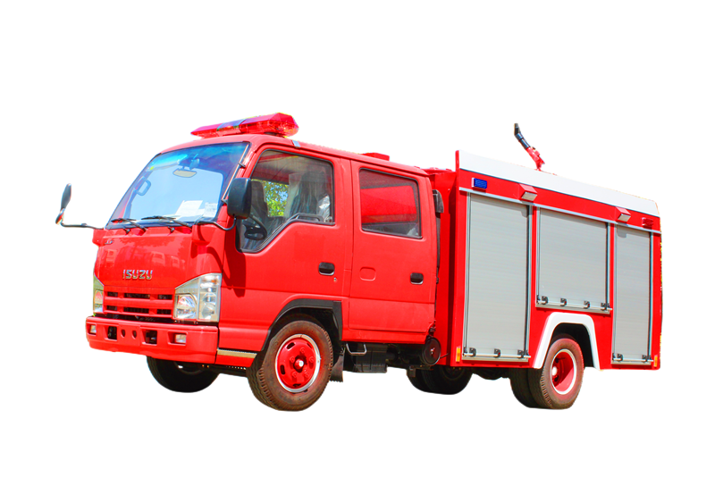 شاحنة إطفاء 100P ايسوزو