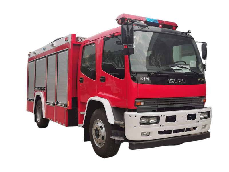 شاحنة إطفاء حريق FTR ايسوزو