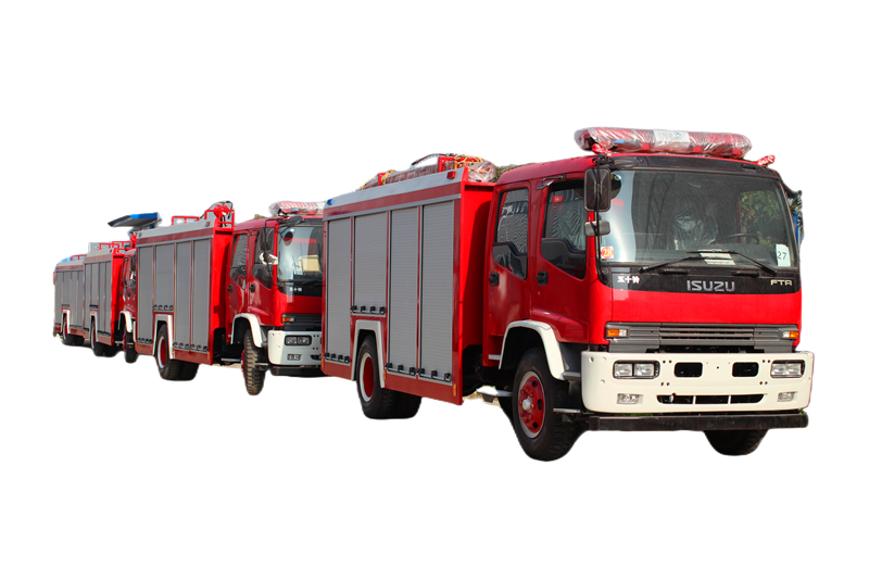 شاحنة إطفاء حريق ايسوزو FTR