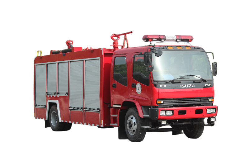 ايسوزو fvr شاحنة مكافحة الحرائق