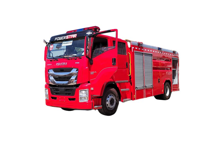 شاحنة إطفاء حريق ايسوزو جيجا