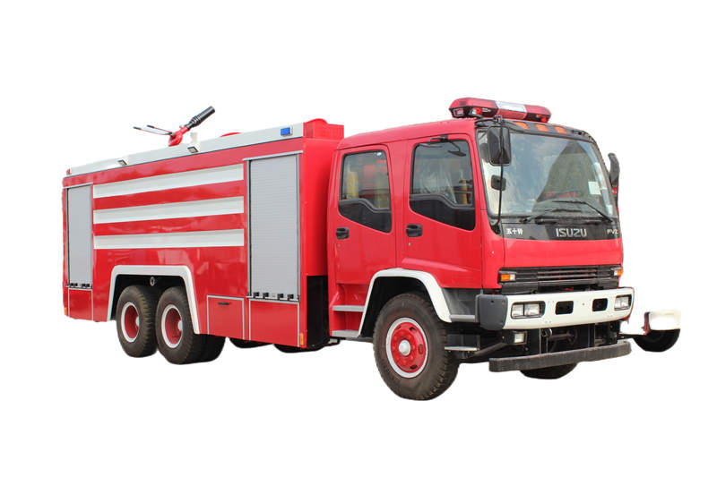 شاحنة إطفاء حريق ايسوزو اف في زد