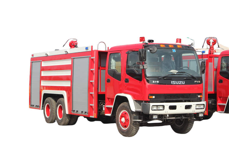 ايسوزو FVZ شاحنة مكافحة الحرائق