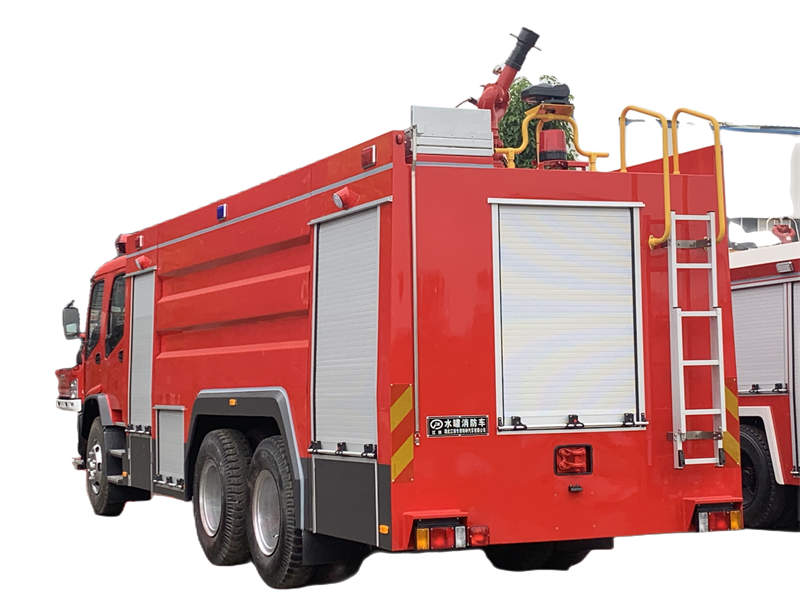 ايسوزو FVZ شاحنة مكافحة الحرائق