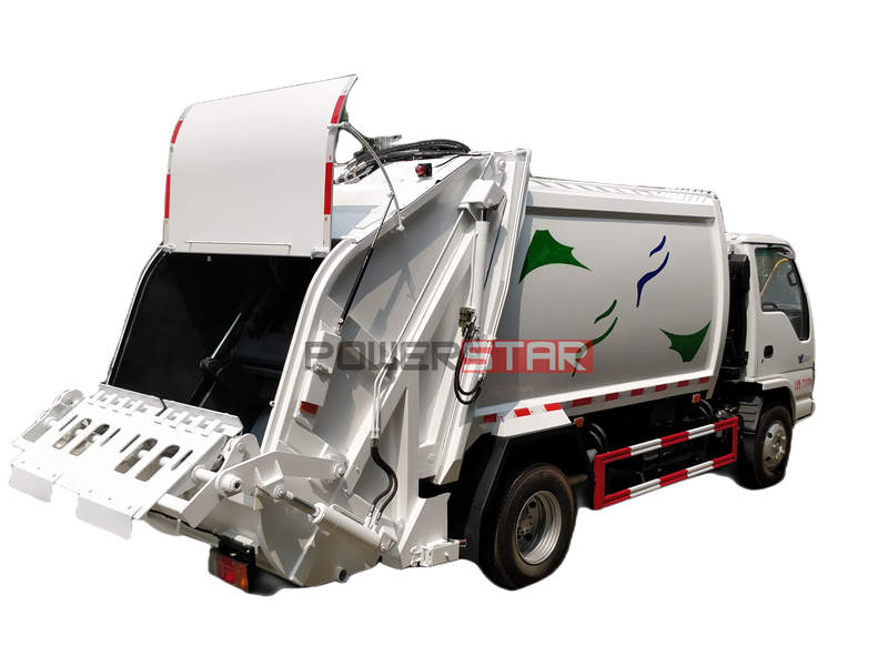 ايسوزو 600P شاحنة القمامة الضاغطة
