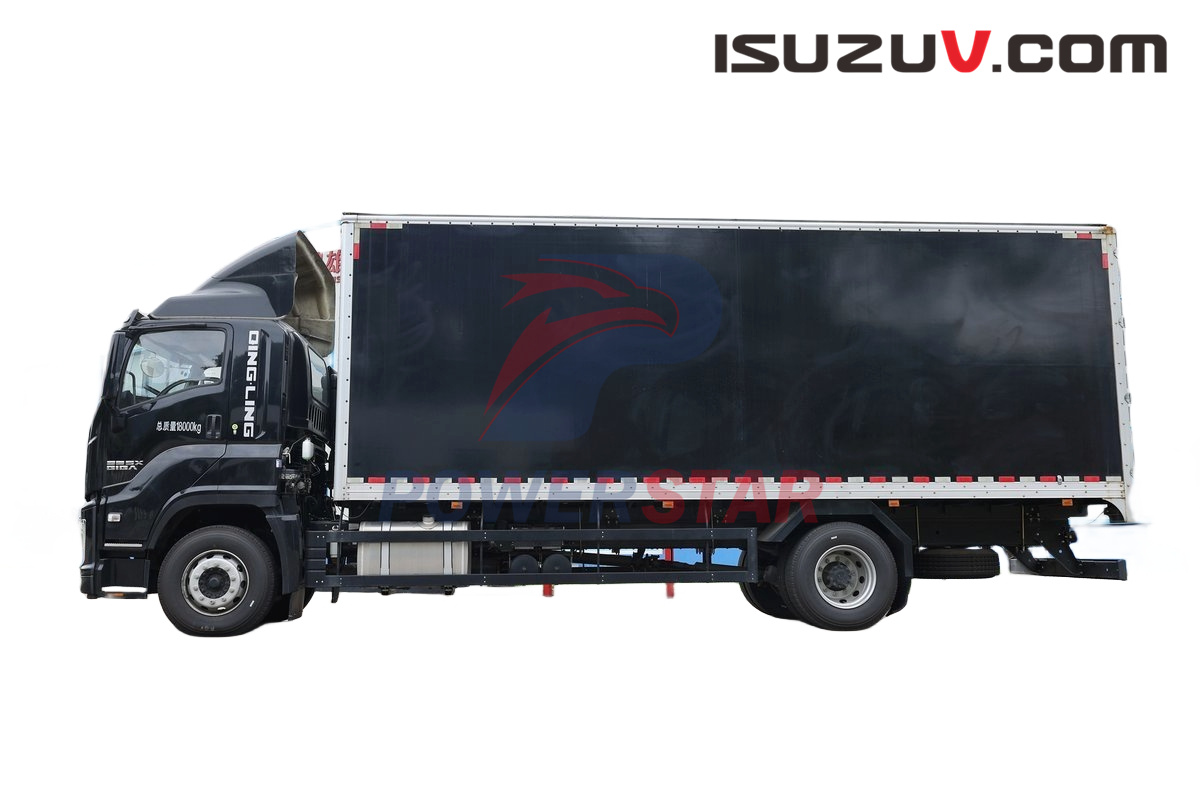مواصفات أسعار شاحنة نقل البضائع إيسوزو جيجا