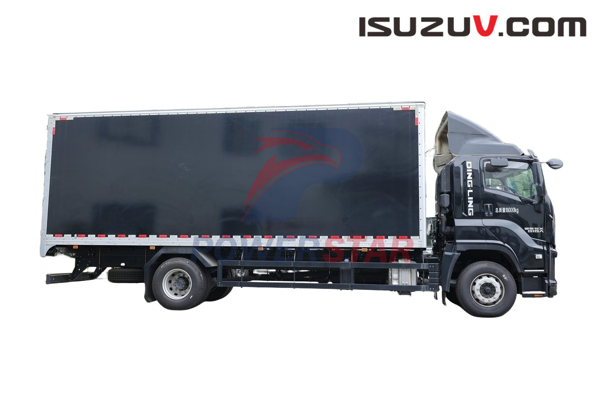 مواصفات أسعار شاحنة نقل البضائع إيسوزو جيجا