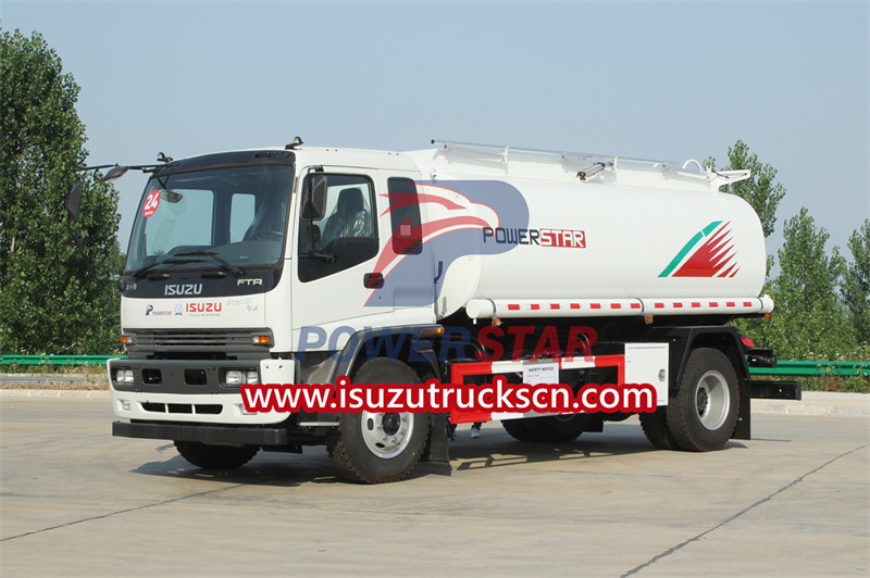 بيع عربة نقل الوقود ISUZU FTR