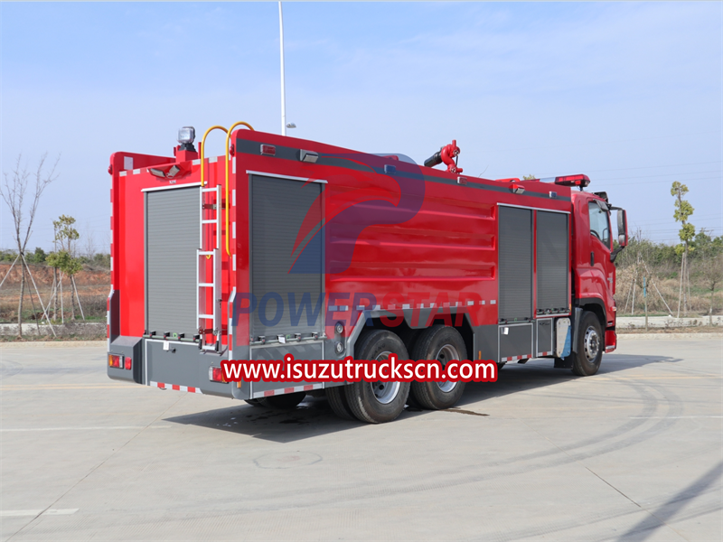 شاحنة إطفاء رغوة ايسوزو