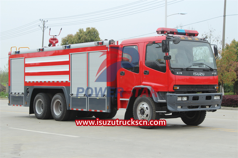شاحنة إطفاء ايسوزو FVZ