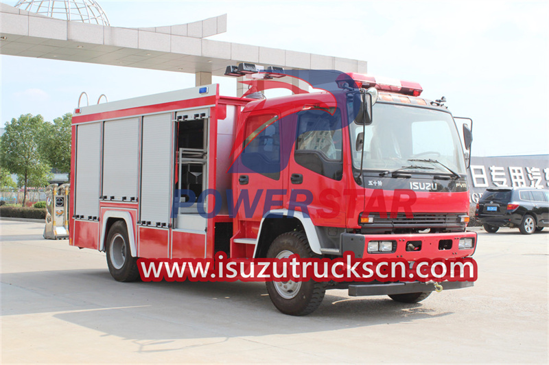 شاحنة إضاءة الإنقاذ Isuzu FTR