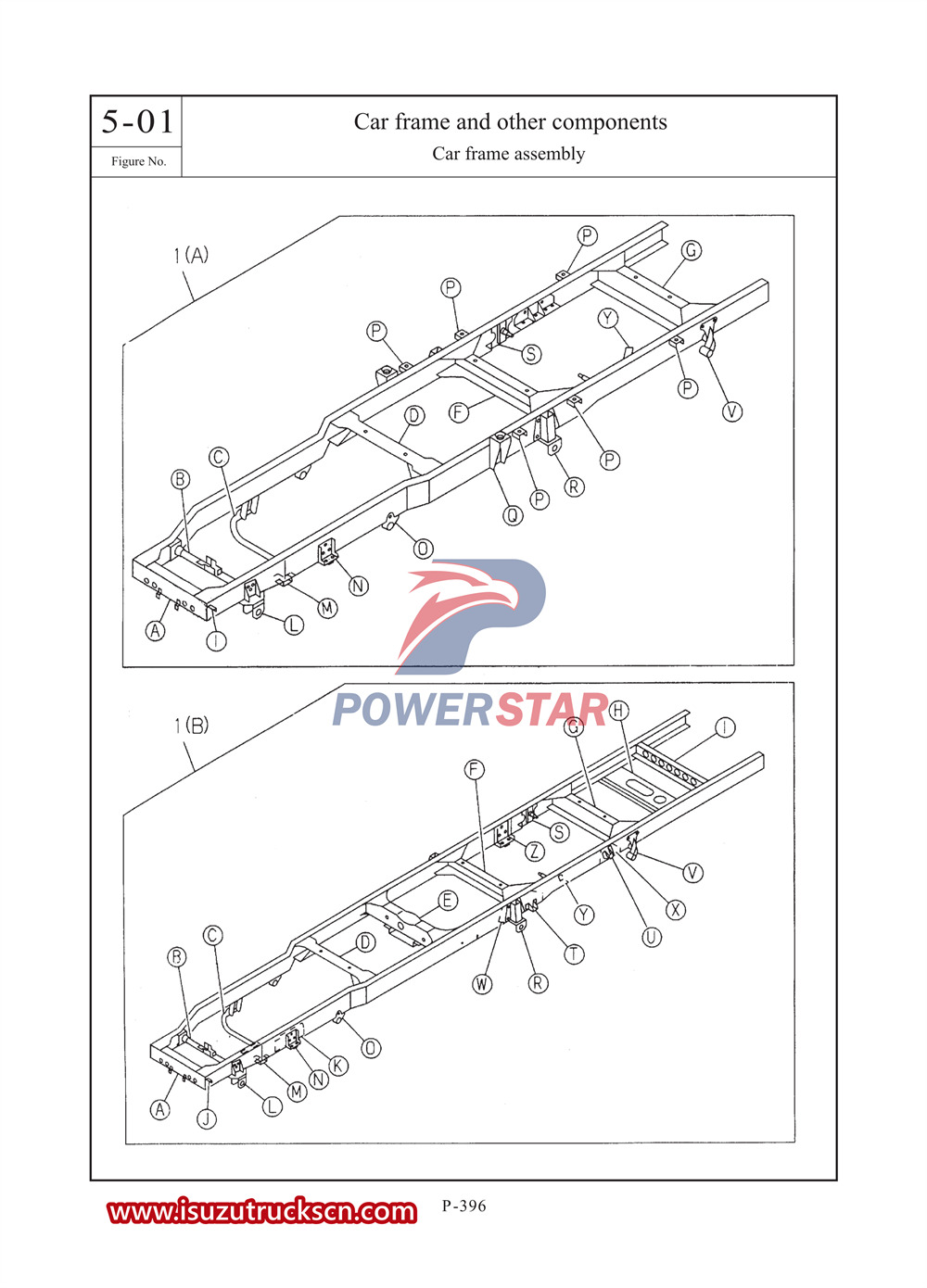 كتالوج قطع الغيار التجارية لسلسلة Isuzu N 2