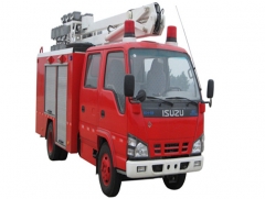 شاحنة إطفاء الإضاءة ايسوزو ياباني بسيط للبيع