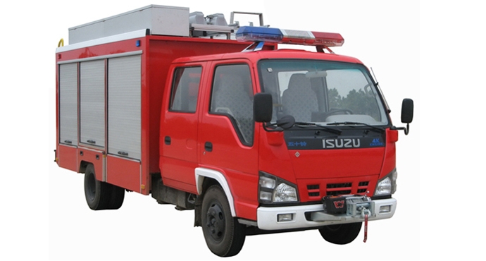 Factory Sale Mini Fast Isuzu Emergency Rescue Vehicle with good price