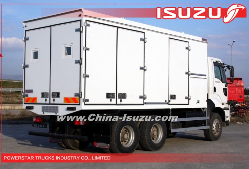 japanese Manufacturer of Isuzu Mobile Workshops & Wagon Trucks 6x6