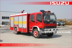 ايسوزو Brand MEDIUM-SIZED الطوارئ النار سيارة الإسعاف صايل