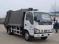 المركبات ذات الأغراض الخاصة شاحنة ايسوزو القمامة انفصال مخصصة المطحنة