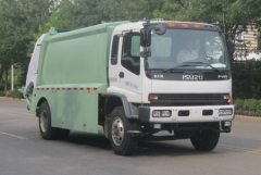 شاحنة شاحنة والنفايات الضاغطة لجمع القمامة
