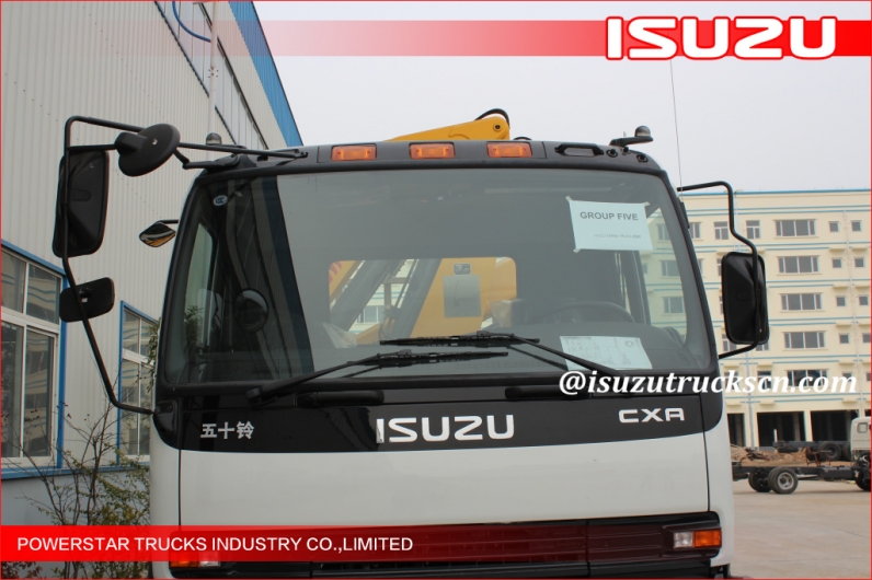 8m/ 1 Ton knuckle boom truck mounted crane/with CE/ISO9001/ made in china/truck crane /boom