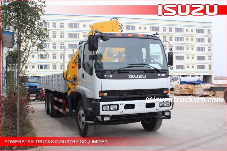 isuzu cargo truck with crane,truck with crane,truck crane 5000kg crane