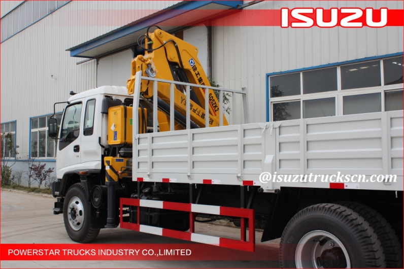 ISUZU 25 Ton Truck Mounted Crane/Knuckle Boom Crane/Folding Arm Crane