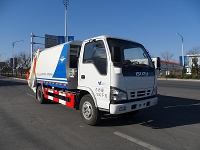 newly isuzu nkr environmental waste garbage compactor truck