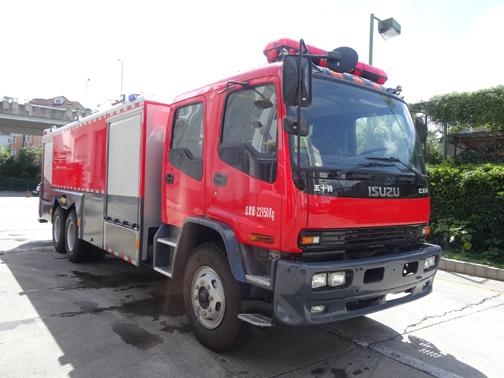 Isuzu water foam Fire Truck 8000-15000L