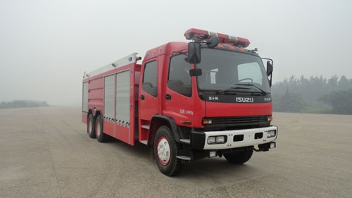 water tank fire fighting truck Isuzu