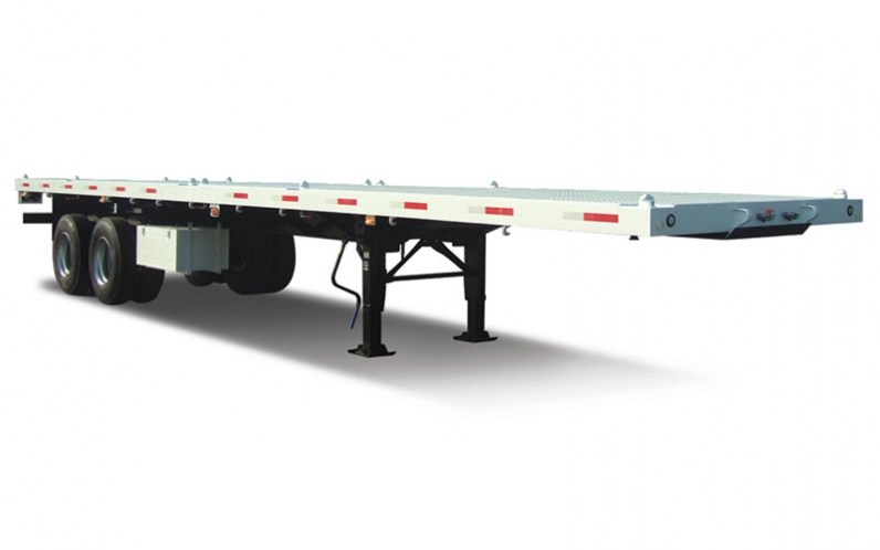 Customized 20-53FT Trailer Towing Equipment Container Trailer