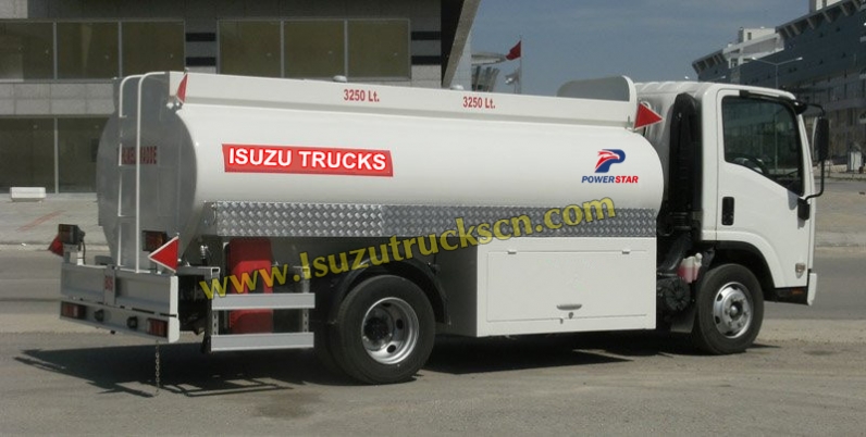 ISUZU Trucks made oil transportation tank truck
