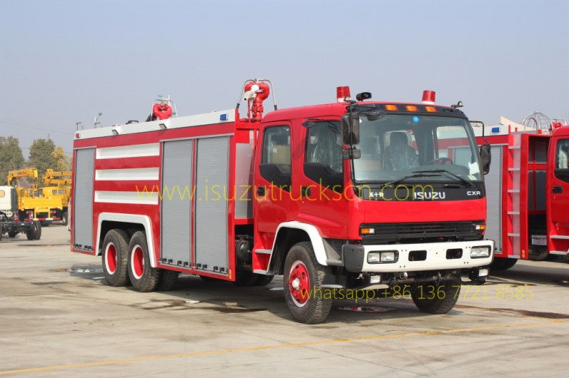 good price 12,000L Powder Fire Vehicle