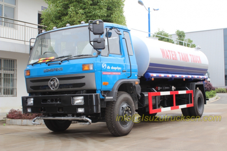 Tanzania db Shapriya water tank truck for sale