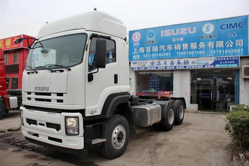 new 6x4 Heavy Tow Trucks Isuzu Heavy tractor truck