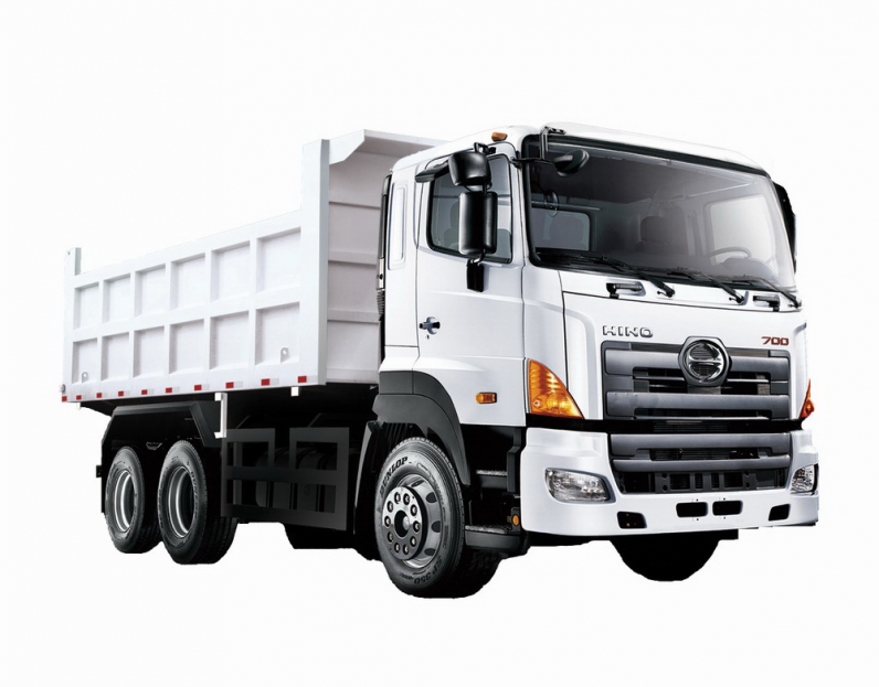 GAC Hino 6x4 380hp 10 wheeler dump trucks tipper truck for sale